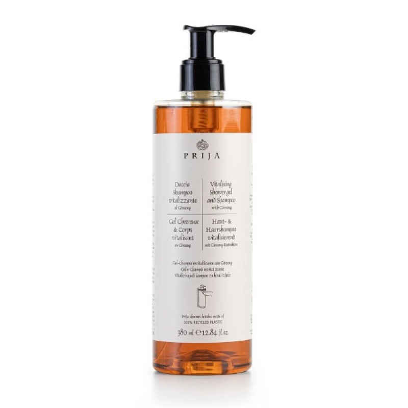 Șampon și gel de duș 380 ml, Prija Șampon și gel de duș 380 ml, Prija